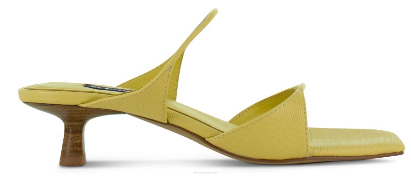 Senso heeled muulit taylah lemon 2866138