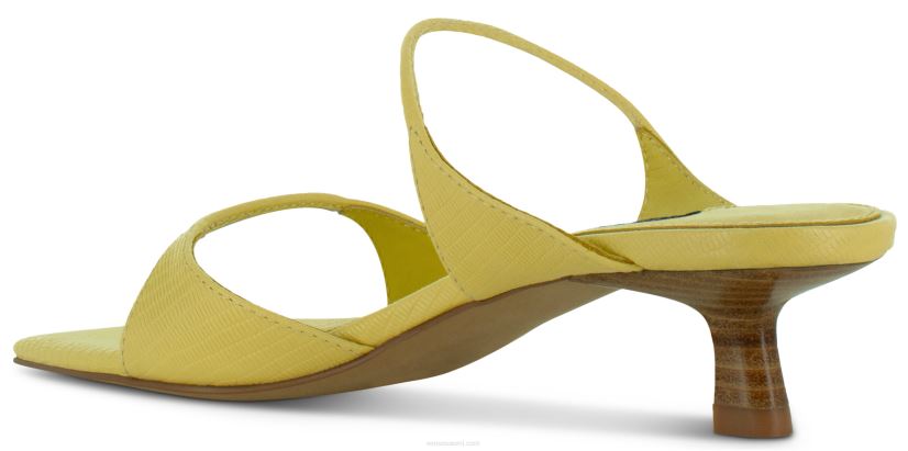 Senso heeled muulit taylah lemon 2866138