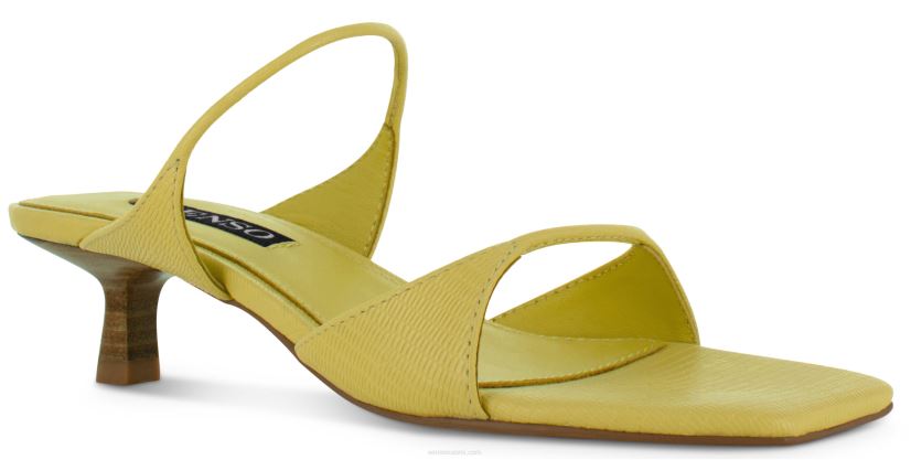 Senso heeled muulit taylah lemon 2866138