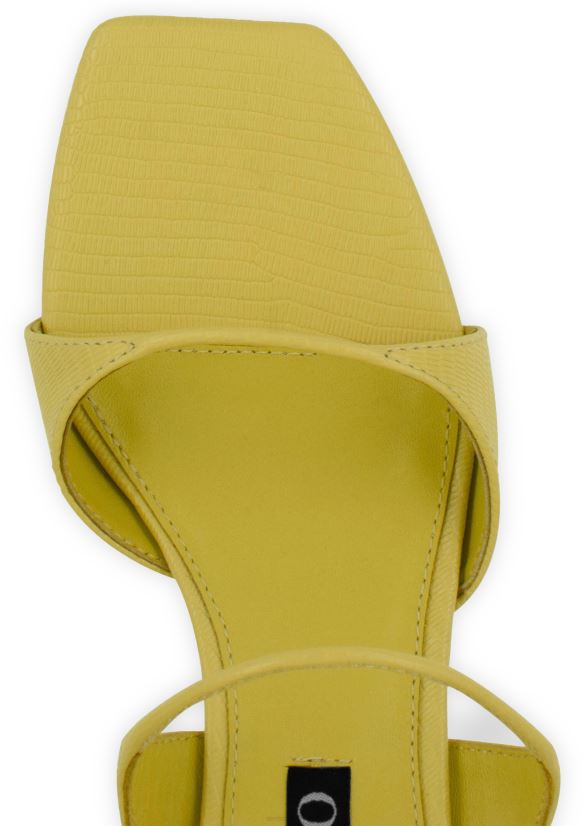 Senso heeled muulit taylah lemon 2866138