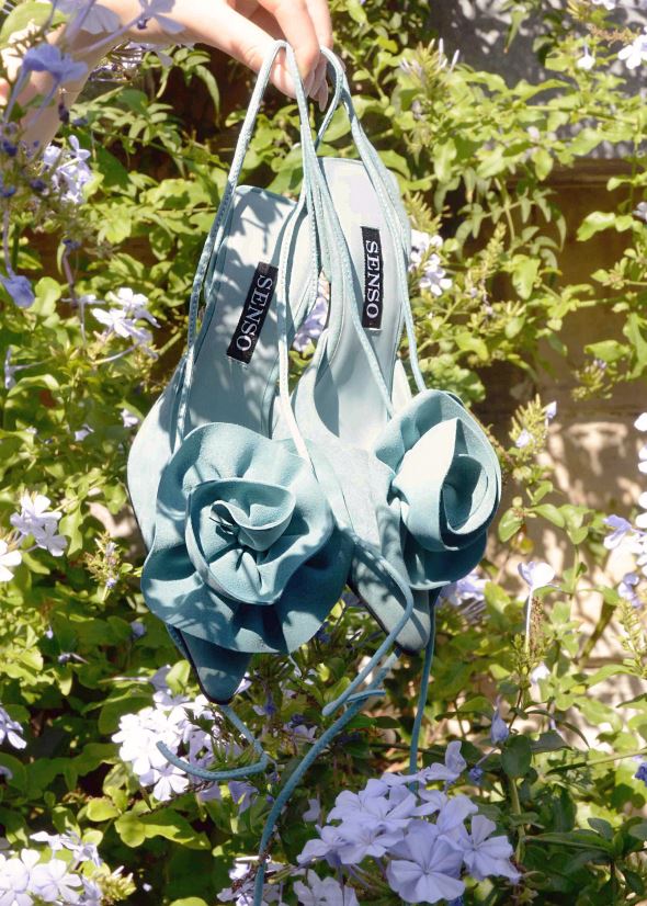 Senso heels ottilie puuteri 2866302