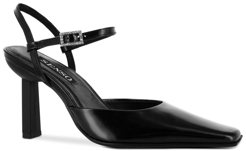 Senso korkokengät henrietta eebenpuu 2866261