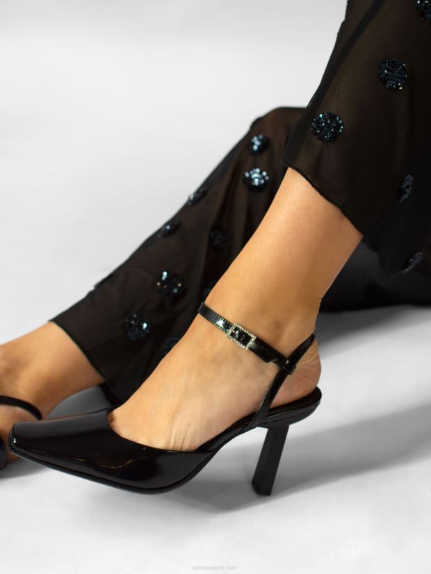 Senso korkokengät henrietta eebenpuu 2866261