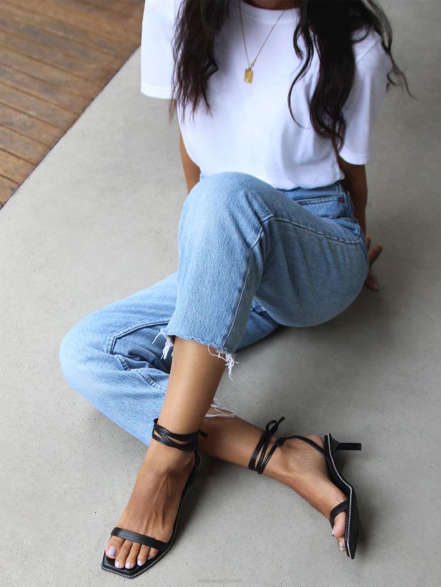 Senso korkokengät jessica eebenpuu 2866177