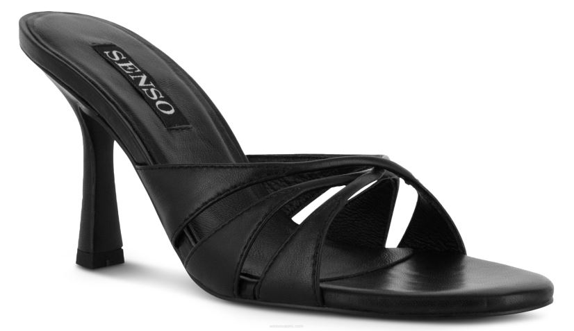 Senso korkokengät kashaya ii eebenpuu 2866301