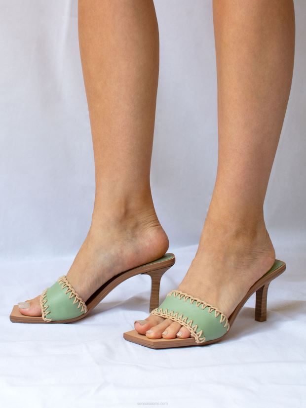 Senso korkokengät mara pistaasi 2866223