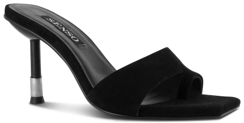 Senso korkokengät quana ii eebenpuu 2866258