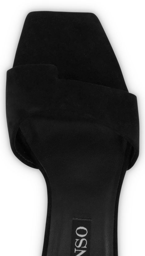 Senso korkokengät quana ii eebenpuu 2866258