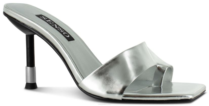 Senso korkokengät quana iii hopea 2866259