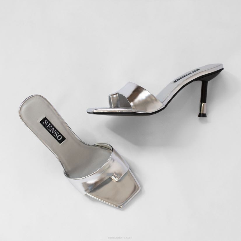 Senso korkokengät quana iii hopea 2866259