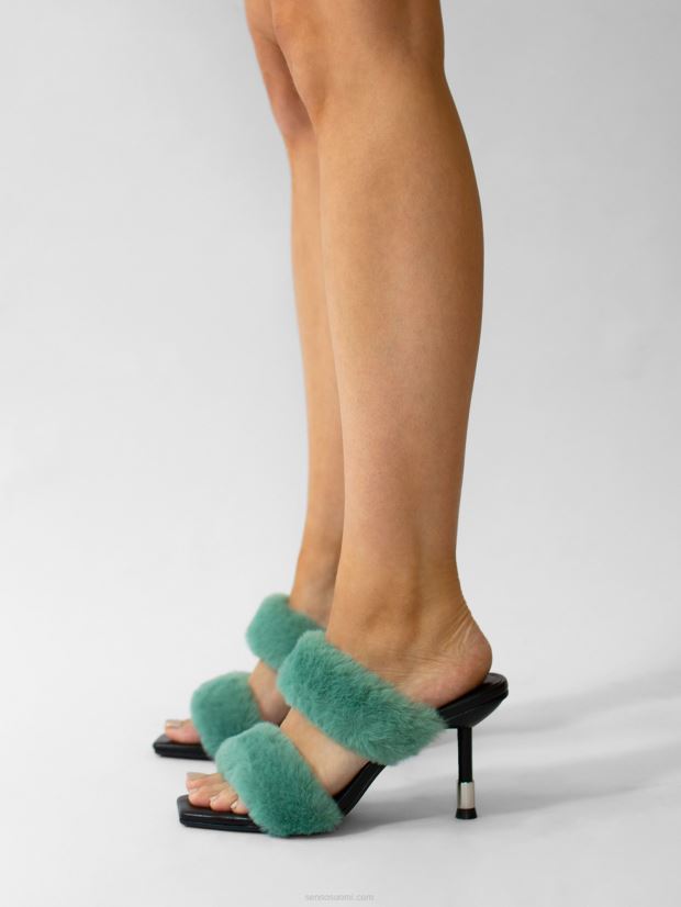 Senso korkokengät quisha moss 2866240