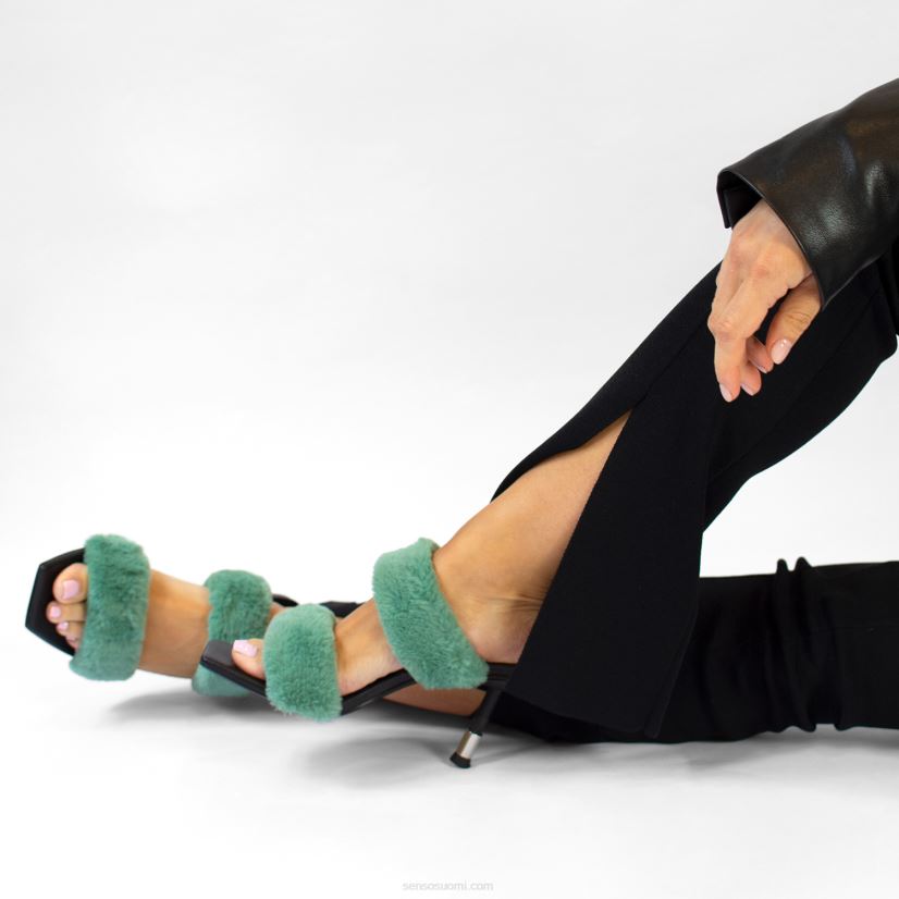 Senso korkokengät quisha moss 2866240