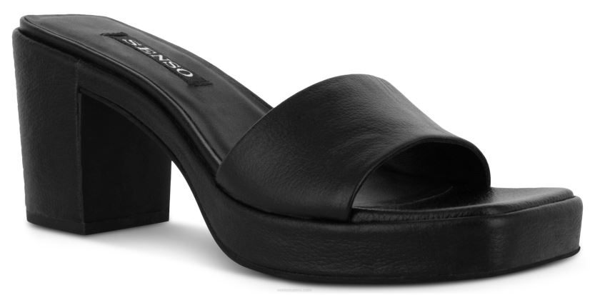 Senso korkokengät stevie ii eebenpuu 2866216