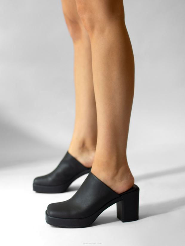 Senso korkokengät tanskalainen eebenpuu 2866220