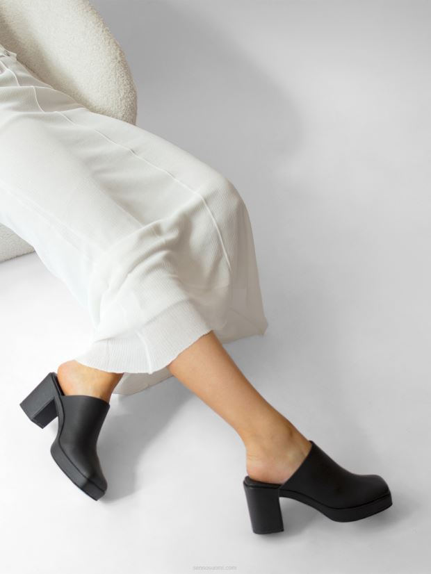 Senso korkokengät tanskalainen eebenpuu 2866220