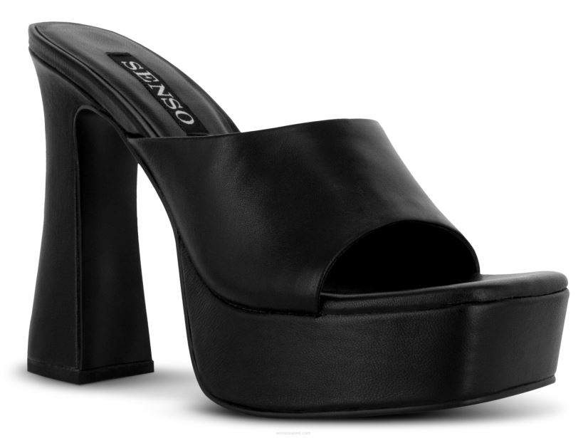 Senso korkokengät tillie eebenpuu 2866349