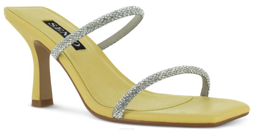 Senso korkokengät umber i buttercup 2866248