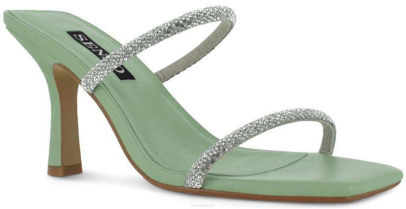 Senso korkokengät umbra ja pistaasi 2866249