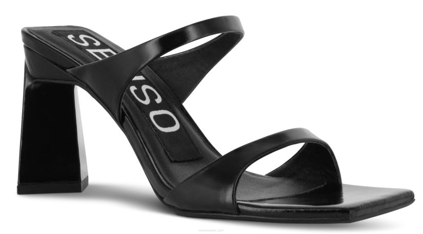 Senso korkokengät valeria eebenpuu 2866292