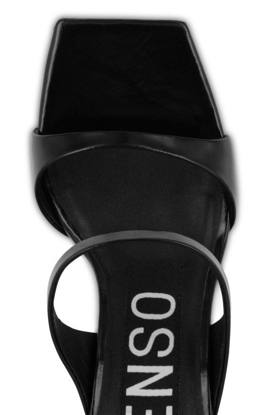 Senso korkokengät valeria eebenpuu 2866292