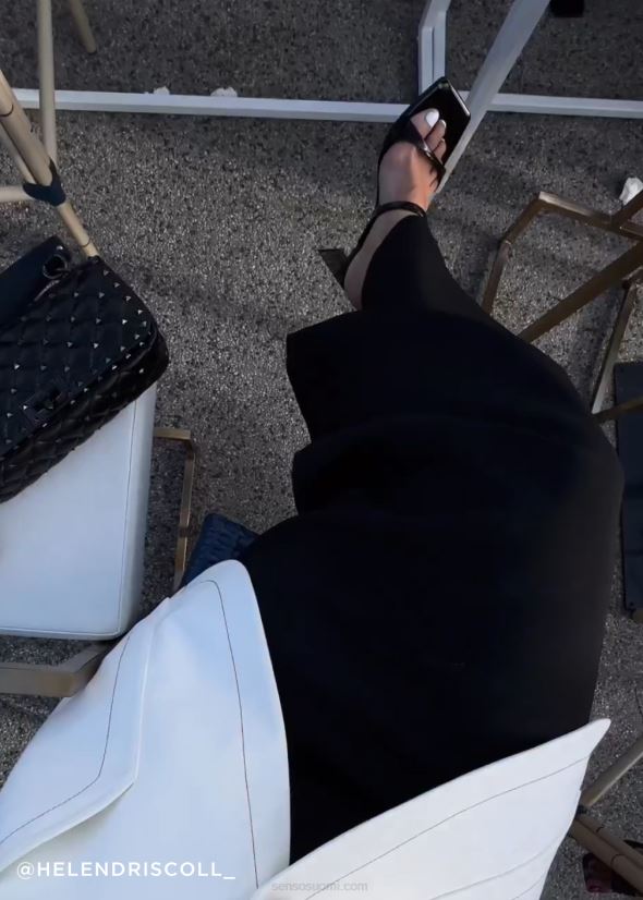 Senso korkokengät valeria eebenpuu 2866292