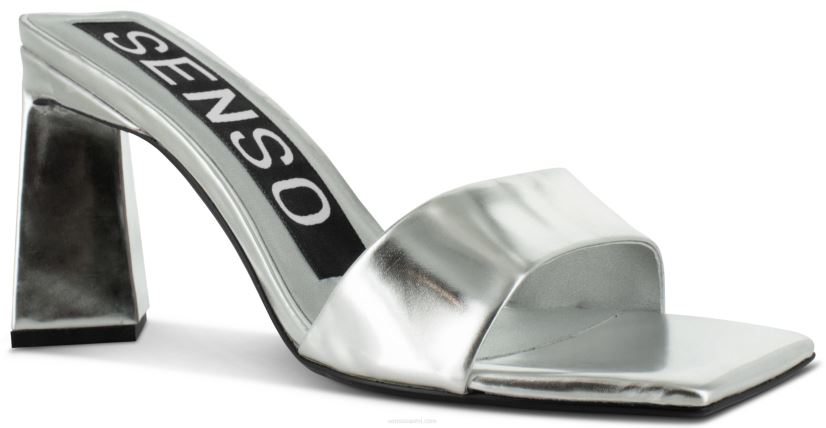 Senso korkokengät venus ja hopea 2866276