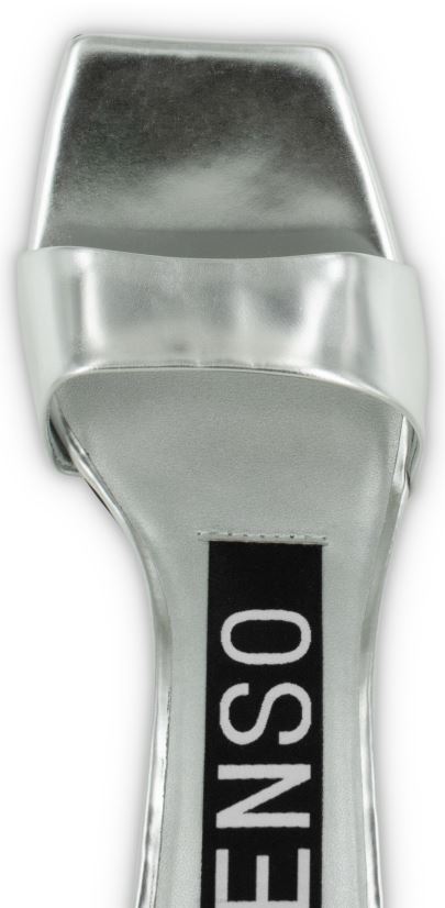 Senso korkokengät venus ja hopea 2866276