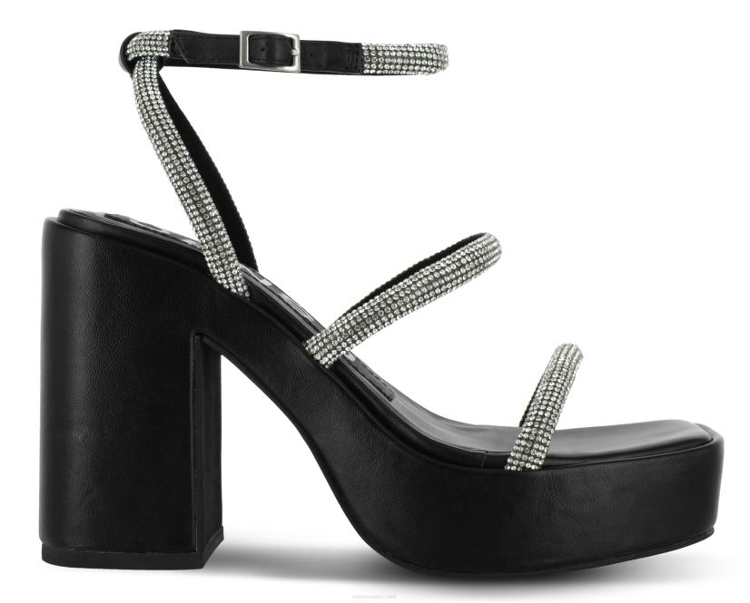 Senso korkokengät yasmin ii eebenpuu 2866329