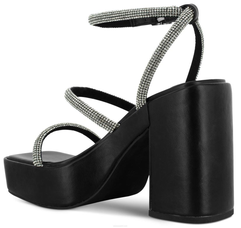 Senso korkokengät yasmin ii eebenpuu 2866329