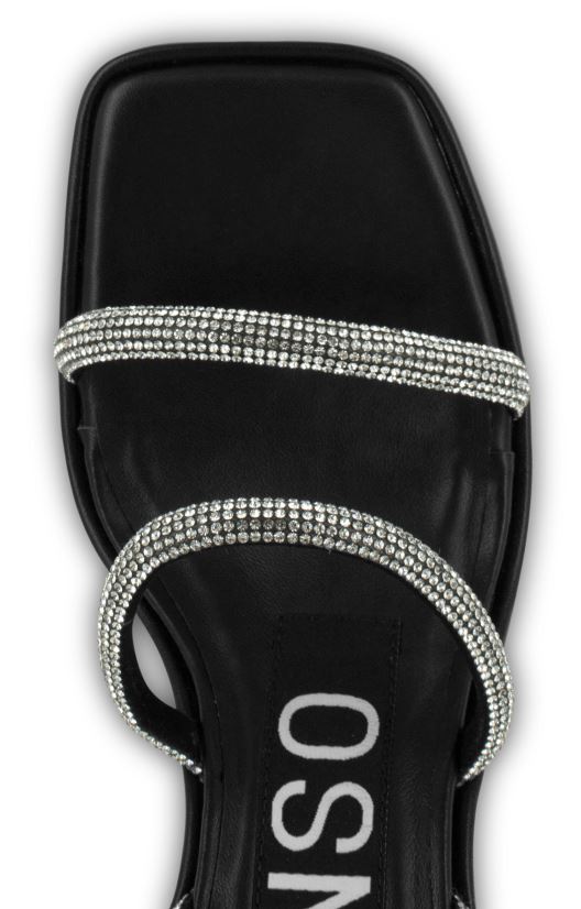 Senso korkokengät yasmin ii eebenpuu 2866329