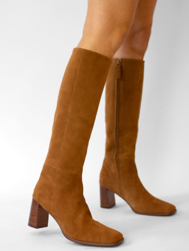 Senso saappaat everly camel 286692