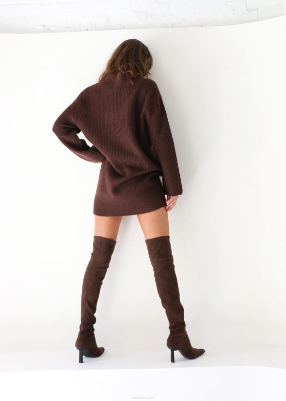 Senso saappaat ginny ii cocoa 2866104