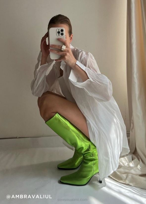 Senso saappaat glory i absinthe 286699