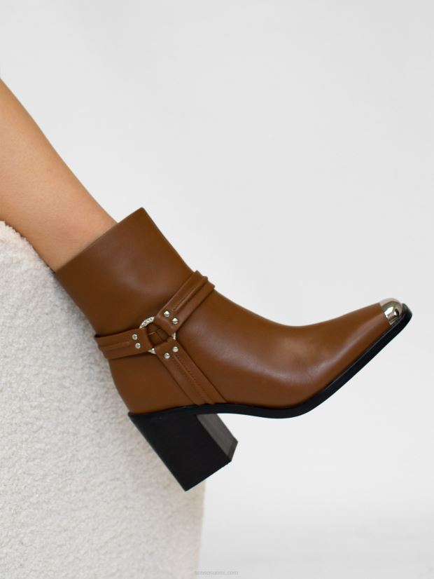 Senso saappaat hunny kastanja 286674