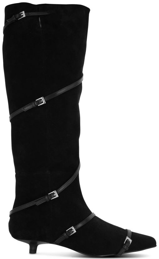 Senso saappaat istuvat eebenpuusta 286617