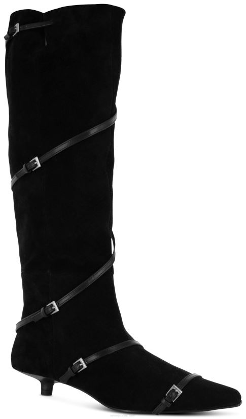 Senso saappaat istuvat eebenpuusta 286617