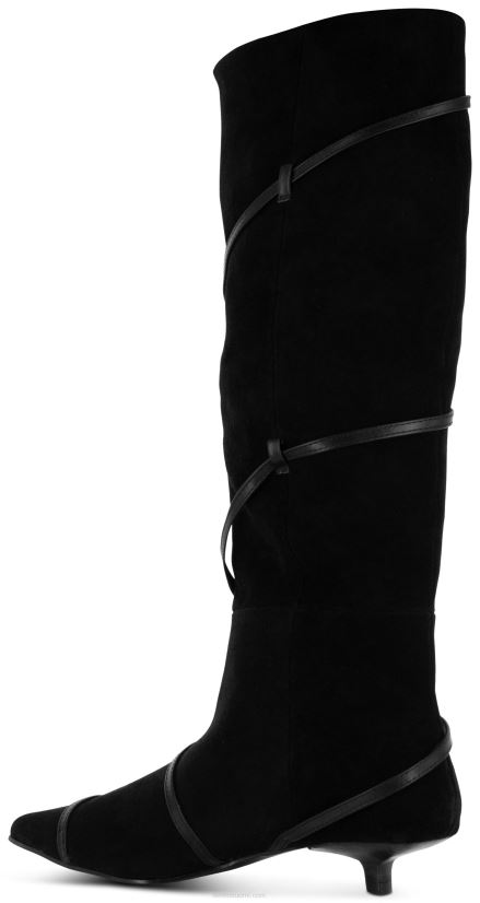 Senso saappaat istuvat eebenpuusta 286617