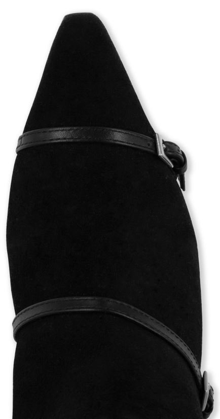 Senso saappaat istuvat eebenpuusta 286617