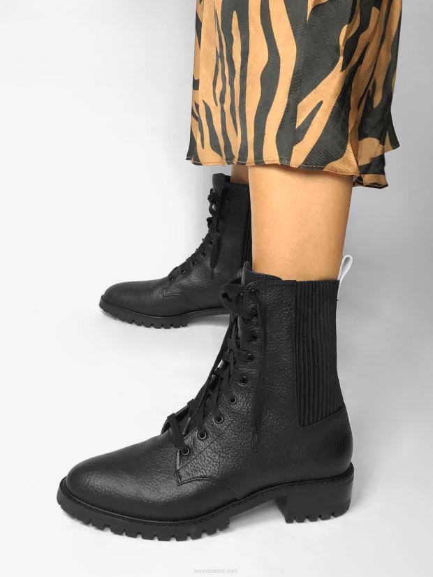 Senso saappaat jackson eebenpuu 286627