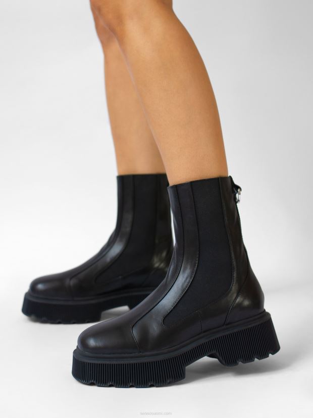 Senso saappaat jorja eebenpuu 286639