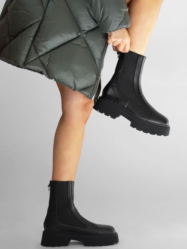 Senso saappaat jorja eebenpuu 286639