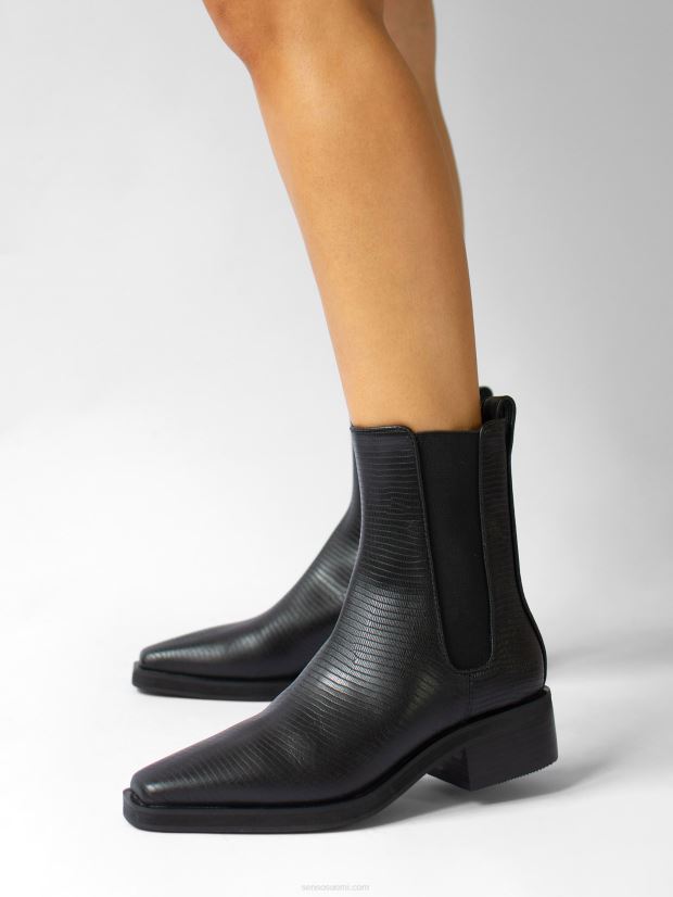 Senso saappaat milan ebony 286626