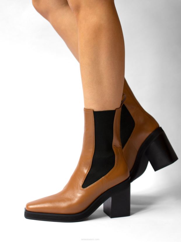 Senso saappaat nalle kastanja 286685