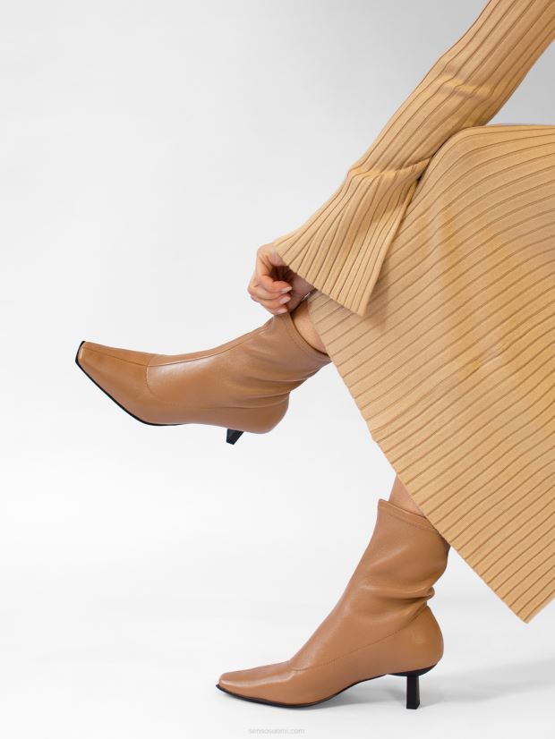 Senso saappaat orianna butterscotch 286656