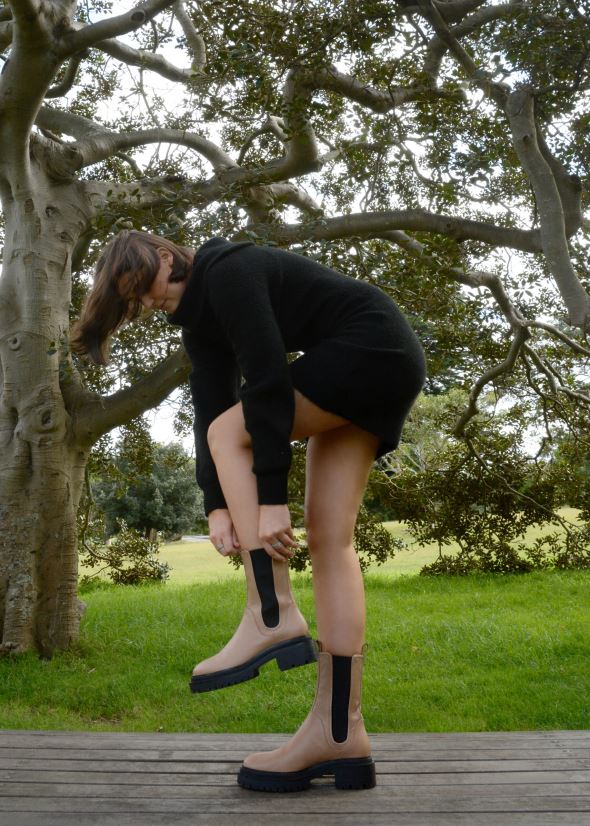 Senso saappaat pandora cinnamon 286643