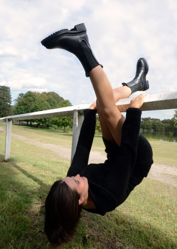 Senso saappaat pandora eebenpuu 286642