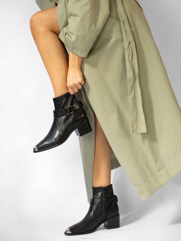 Senso saappaat roma eebenpuu 286660