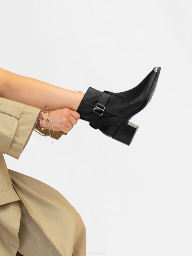 Senso saappaat roma eebenpuu 286660