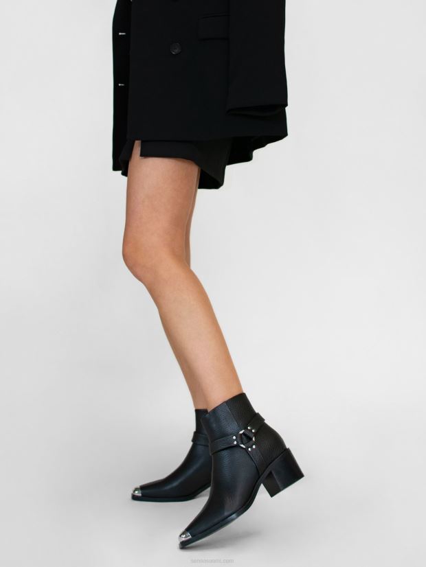 Senso saappaat roo i eebenpuu 286661