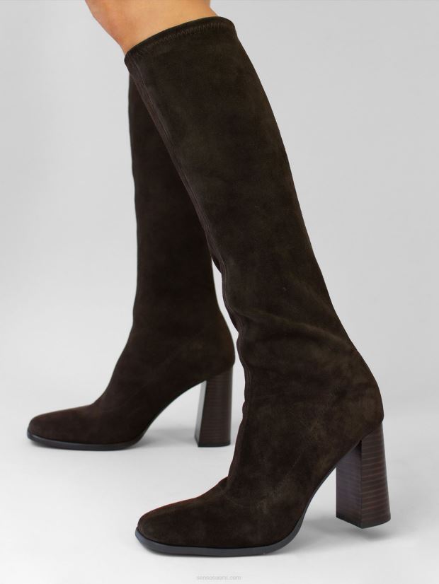 Senso saappaat zaffron kahvia 2866118